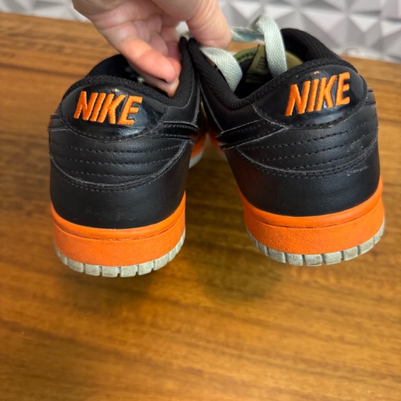 Nike Dunk Low Green Mandarin women’s Size 7.5 - Picture 4 of 8